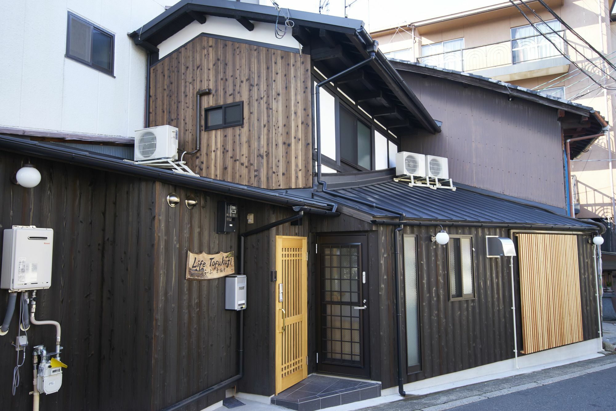 Villa Life Tofukuji Kioto Exterior foto