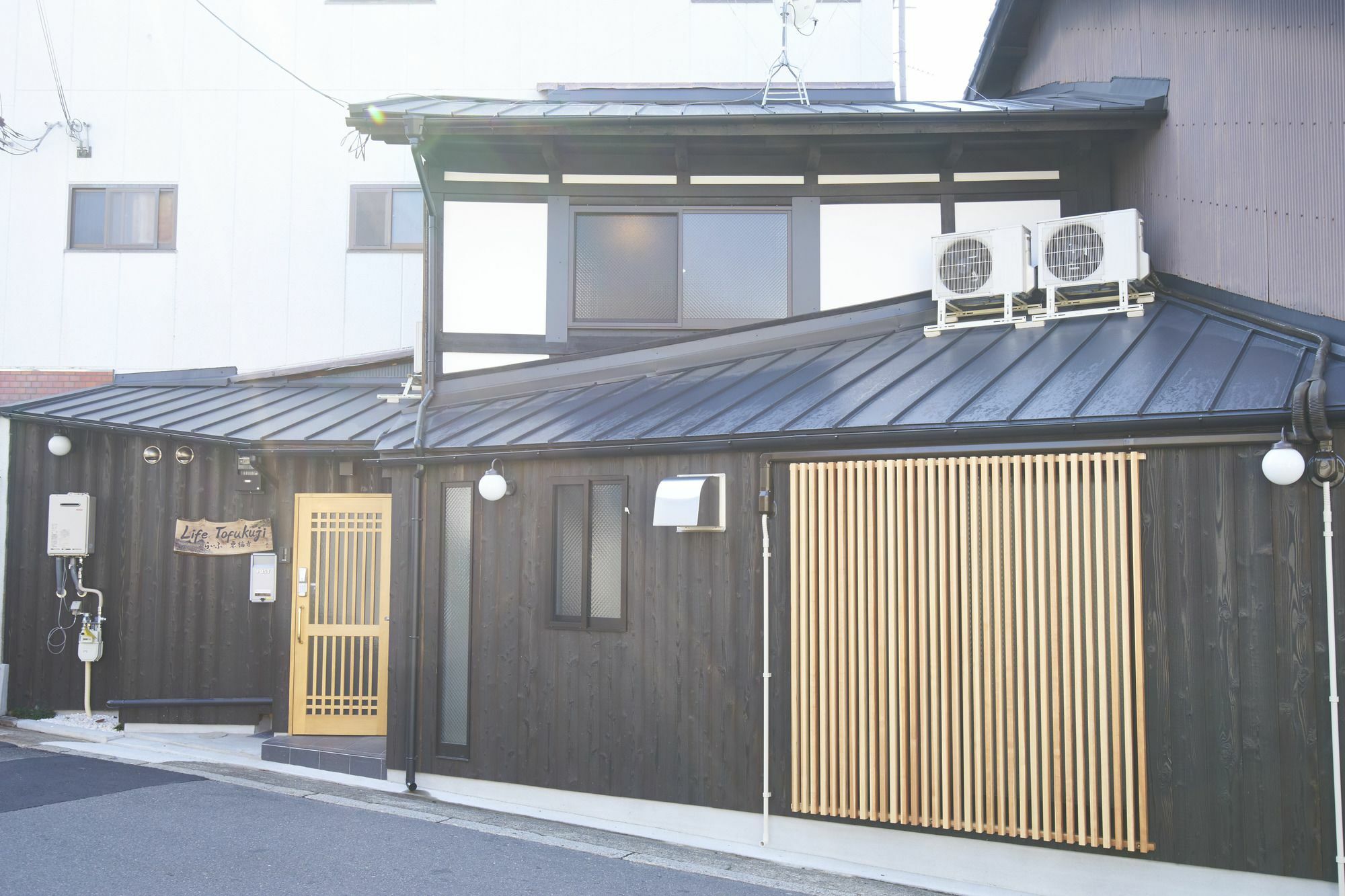 Villa Life Tofukuji Kioto Exterior foto