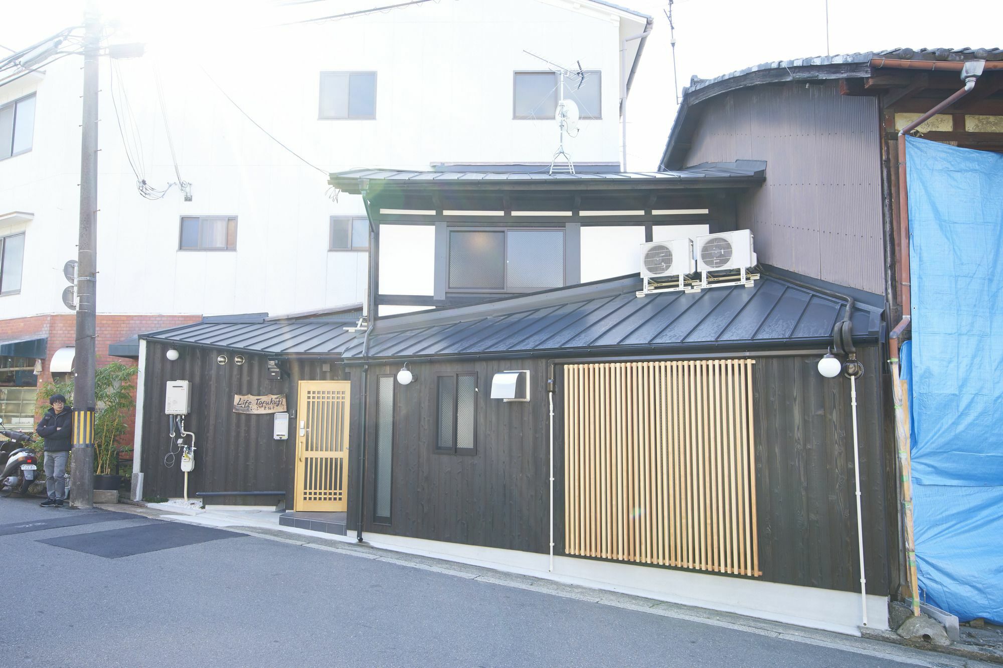 Villa Life Tofukuji Kioto Exterior foto